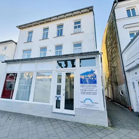 Residenz Seestern, Seekatze Apartment Rostock
